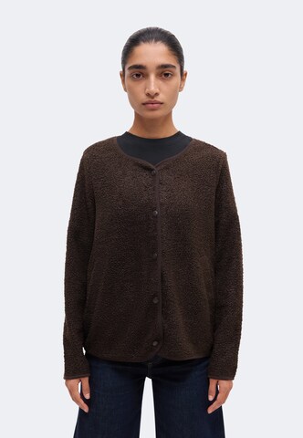 ZABAIONE Between-season jacket 'Wi44nnie' in Brown: front