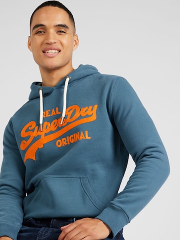 Superdry - Sweatshirt 'Soda' em azul