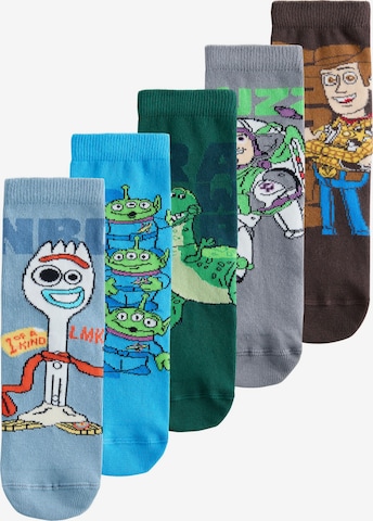 Next Sukat värissä monivärinen: etupuoli