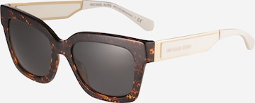 MICHAEL Michael Kors Слънчеви очила '0MK2102' в кафяво: отпред