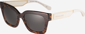 Lunettes de soleil '0MK2102' MICHAEL Michael Kors en marron : devant