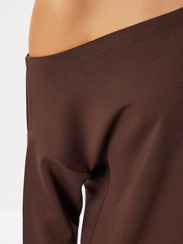 Happiness İstanbul Blouse in Brown