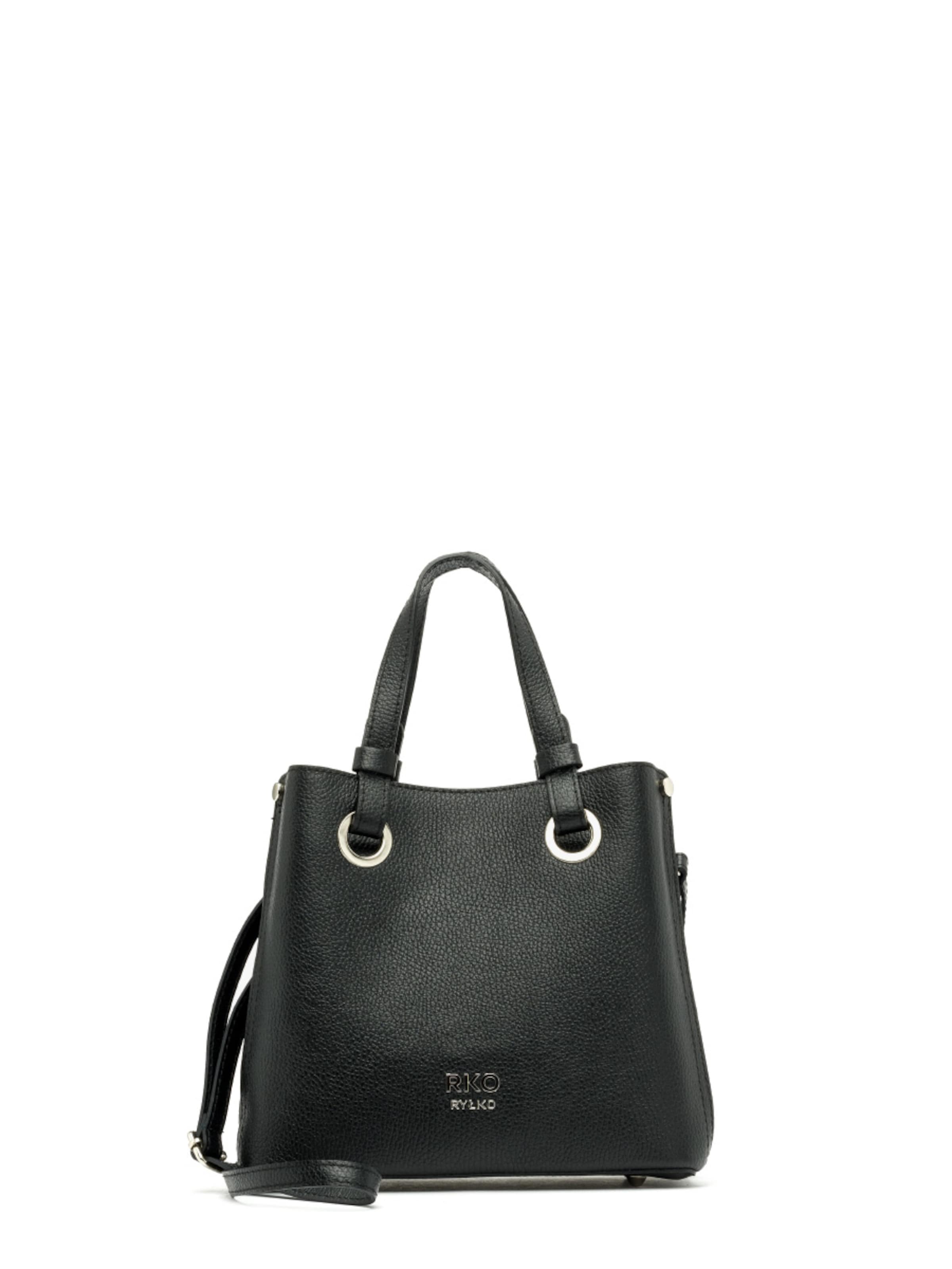 RYŁKO - Malas de tiracolo em preto