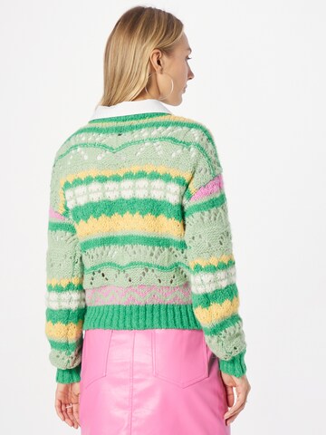 VERO MODA Sweater 'RHAPSODY' in Green