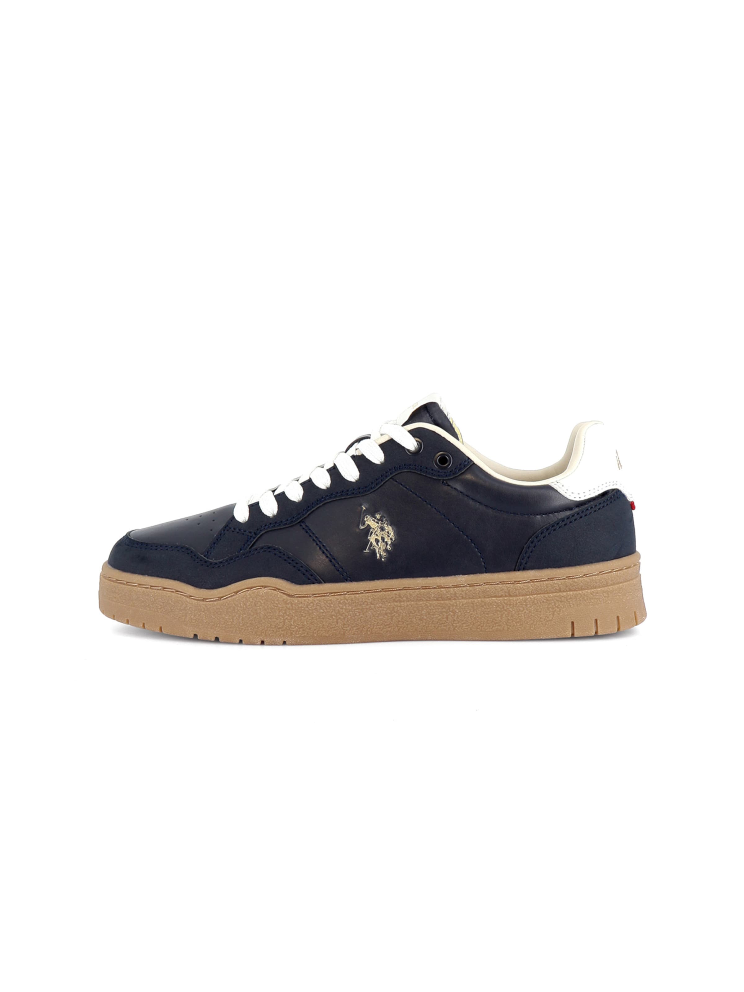Baskets basses 'Elia' US POLO ASSN. en bleu : devant