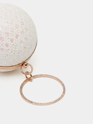 Tomshop24-7 Clutch 'Alexa' in White