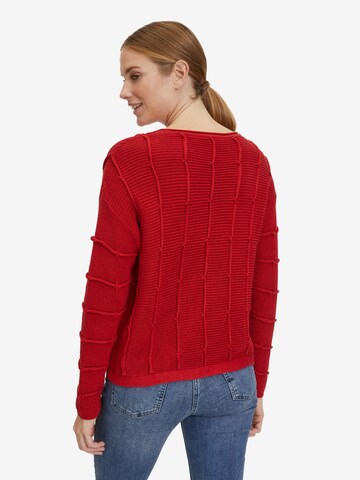 Pullover di Betty Barclay in rosso