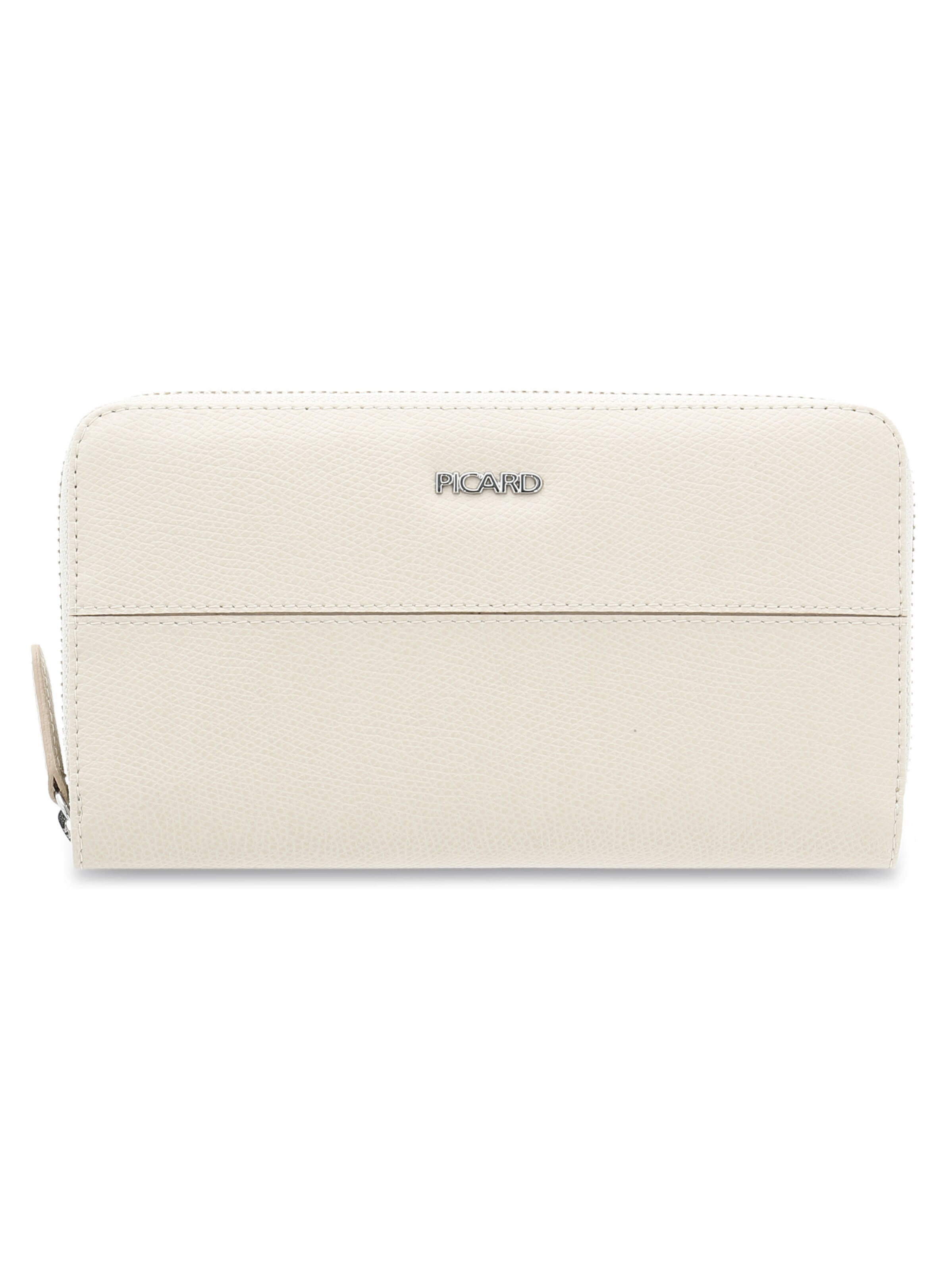 Picard Portemonnee 'Catch Me' in Beige: voorkant