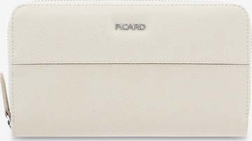 Picard Portemonnaie 'Catch Me' in Beige: Vorderseite