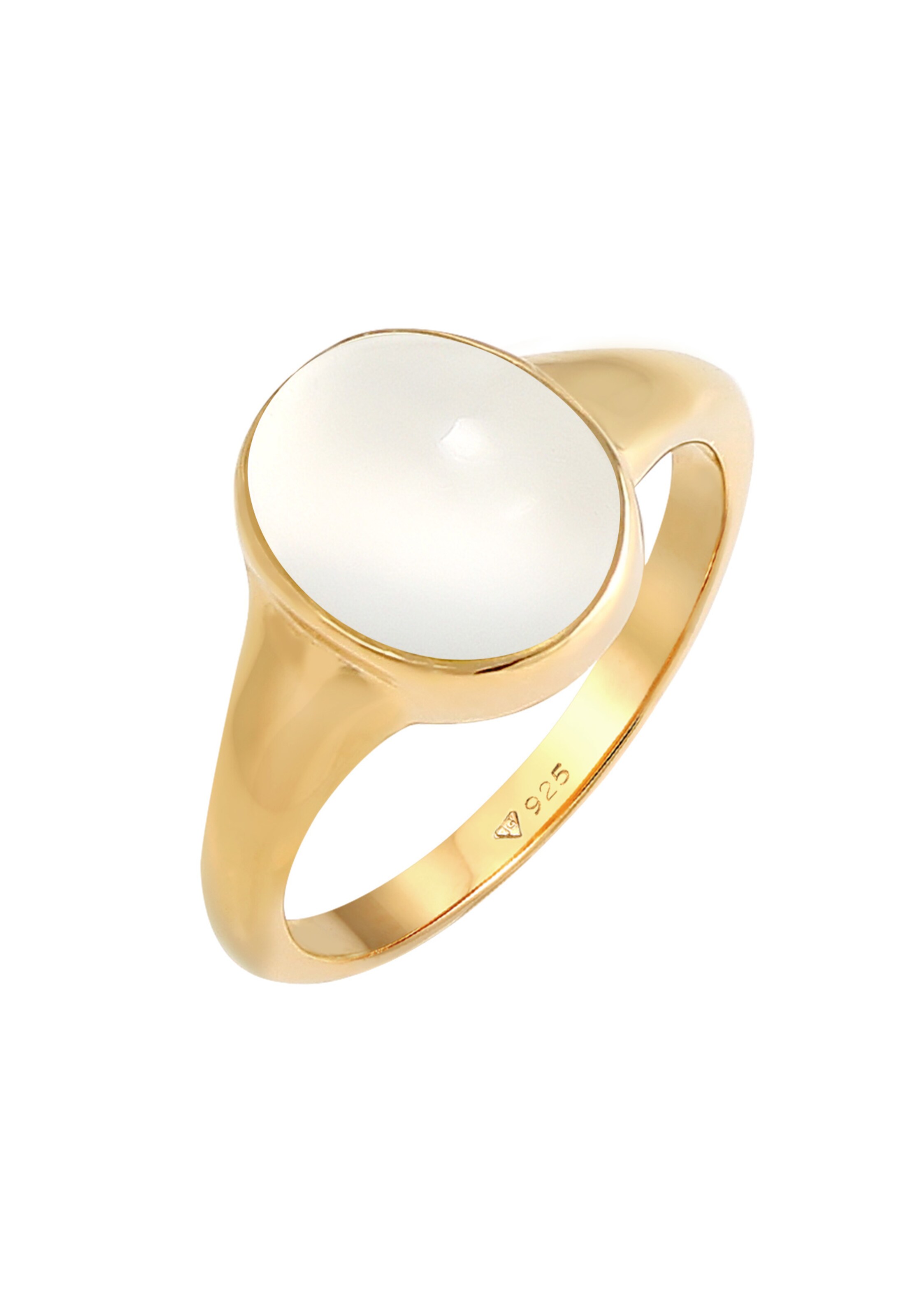ELLI - Anillo en oro: frente