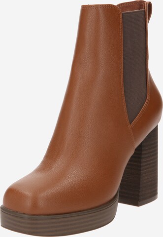 Chelsea Boots 'TATE' CALL IT SPRING en marron : devant