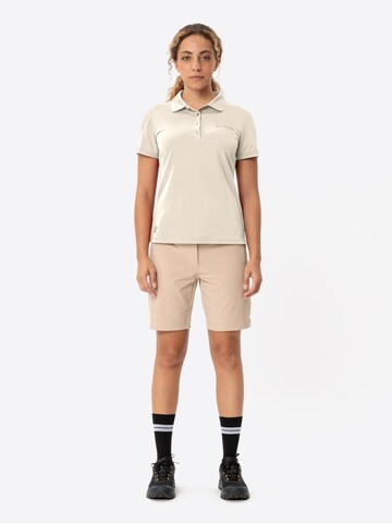 VAUDE Funktionsshirt 'Essential' in Beige