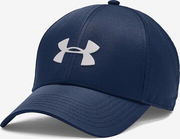 UNDER ARMOUR Sportpet in Blauw: voorkant