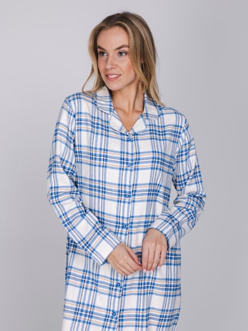 Rebelle Nachthemd 'Checks' in Beige