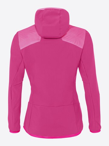 VAUDE Outdoor Jacket 'Brenva' in Pink