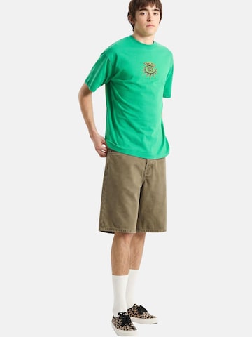 Baggy Jean 'CHECK-5' VANS en vert