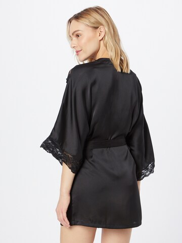 PIECES - Kimono em preto