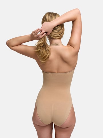 Body modelant 'Neckholder Bodysuit mit Slip' cfab (formerly creamy fabrics) en beige