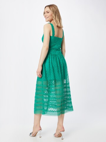 Warehouse Dress in Green