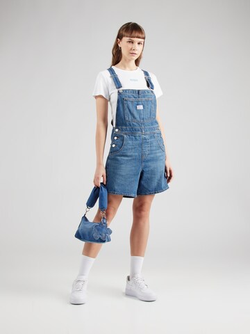 LEVI'S ® Обычный Джинсовый комбинезон в Синий