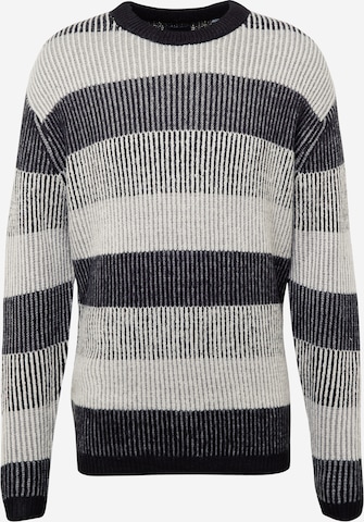 Only & Sons - Jersey 'TONY' en gris: frente