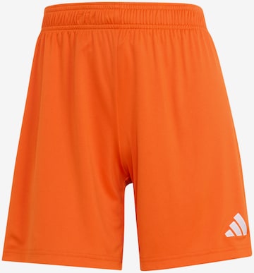 ADIDAS PERFORMANCEregular Sportske hlače 'ENT26' - narančasta boja: prednji dio