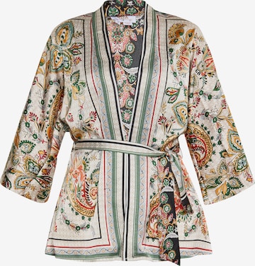 Kimono usha FESTIVAL en mélange de couleurs : devant