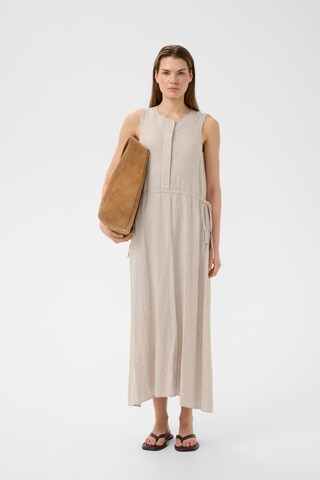 InWear Jurk in Beige: voorkant