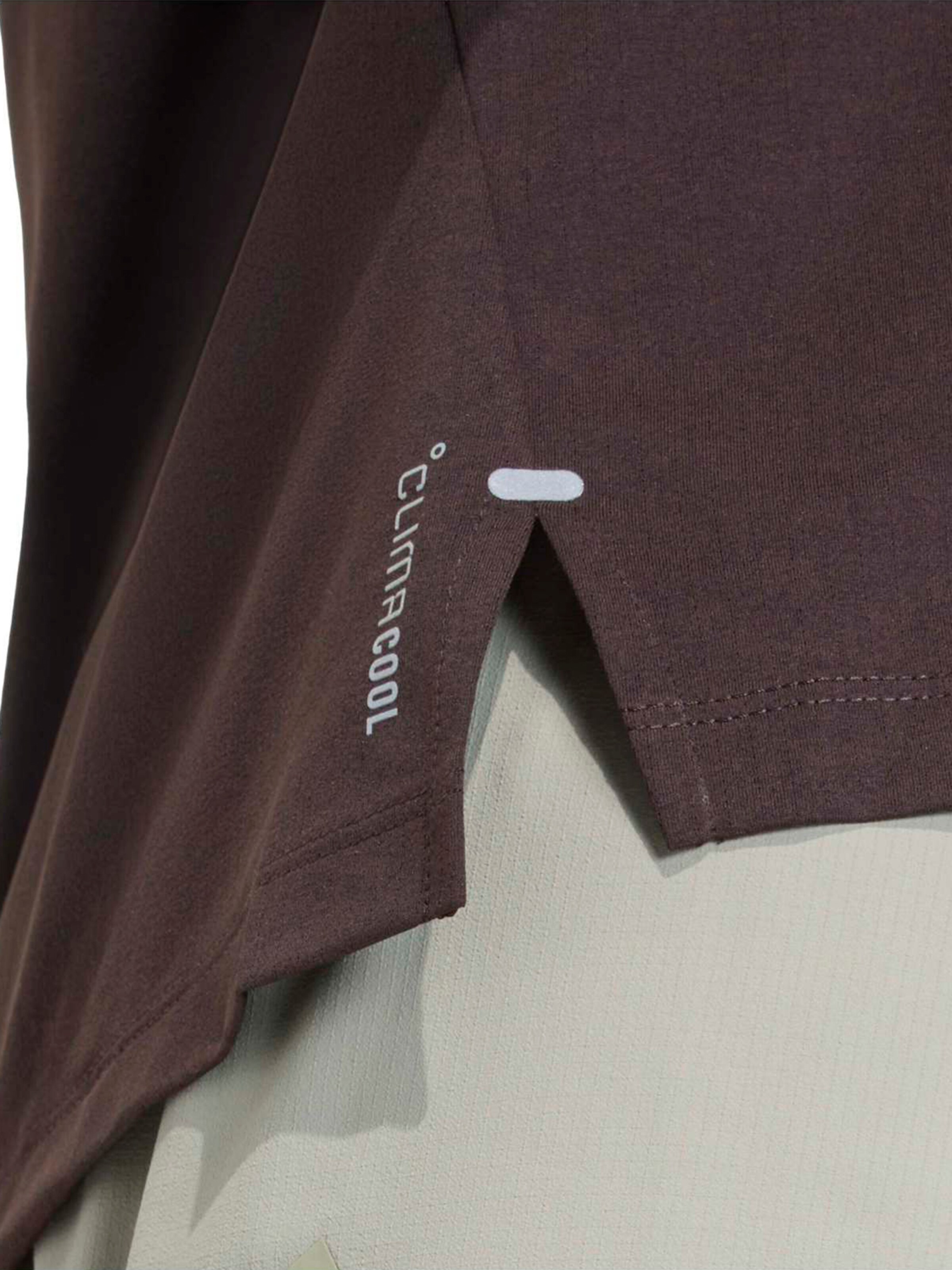 brūns ADIDAS PERFORMANCE Sporta krekls 'ADI365'