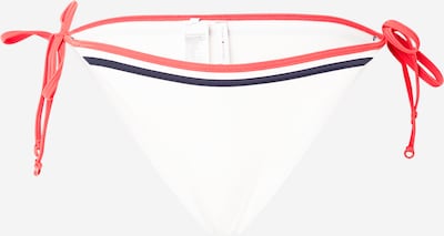 Tommy Hilfiger Underwear Bikini donji dio veličine XS u morsko plava / crvena / bijela, Pregled proizvoda