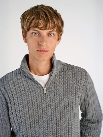 Lindbergh Sweater in Grey