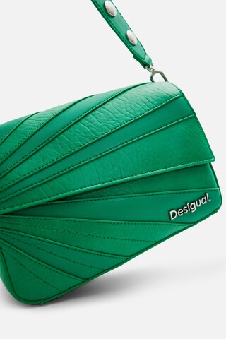 Desigual Чанта с презрамки 'Machina' в зелено