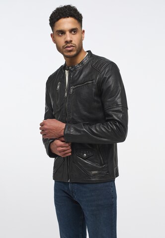 MUSTANG Between-Season Jacket in Black: front