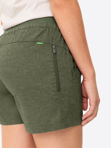 VAUDE Regular Outdoorbroek in Groen