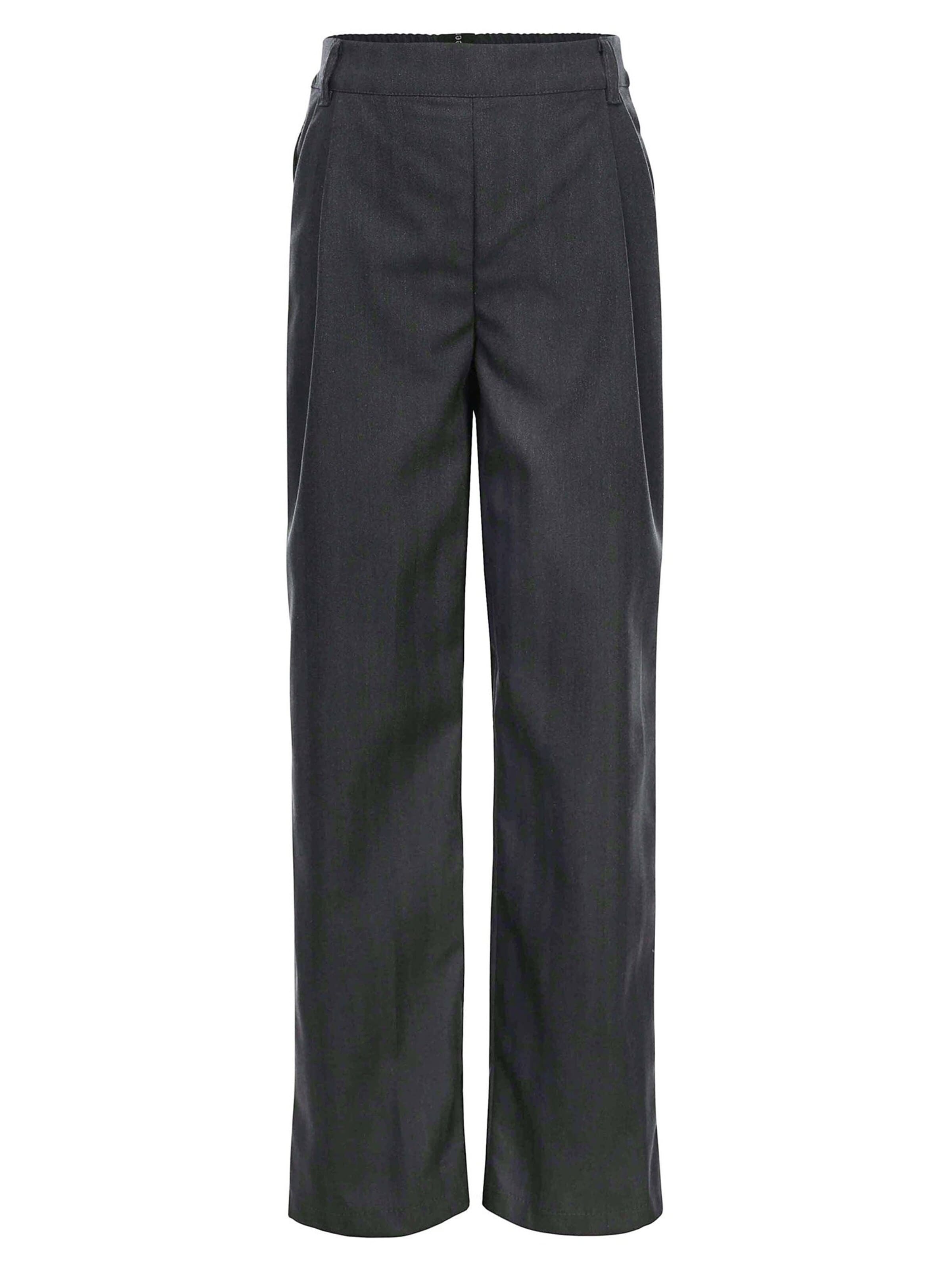 Looxs Revolution Wide leg Pants in Grey: front