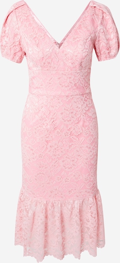 Chi Chi London Kleid 'Crochet' in pink, Produktansicht