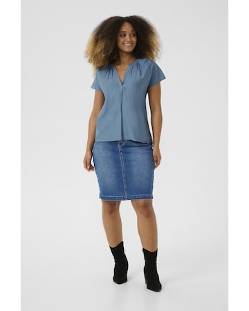 Cream Blouse 'CRSofia' in Blauw