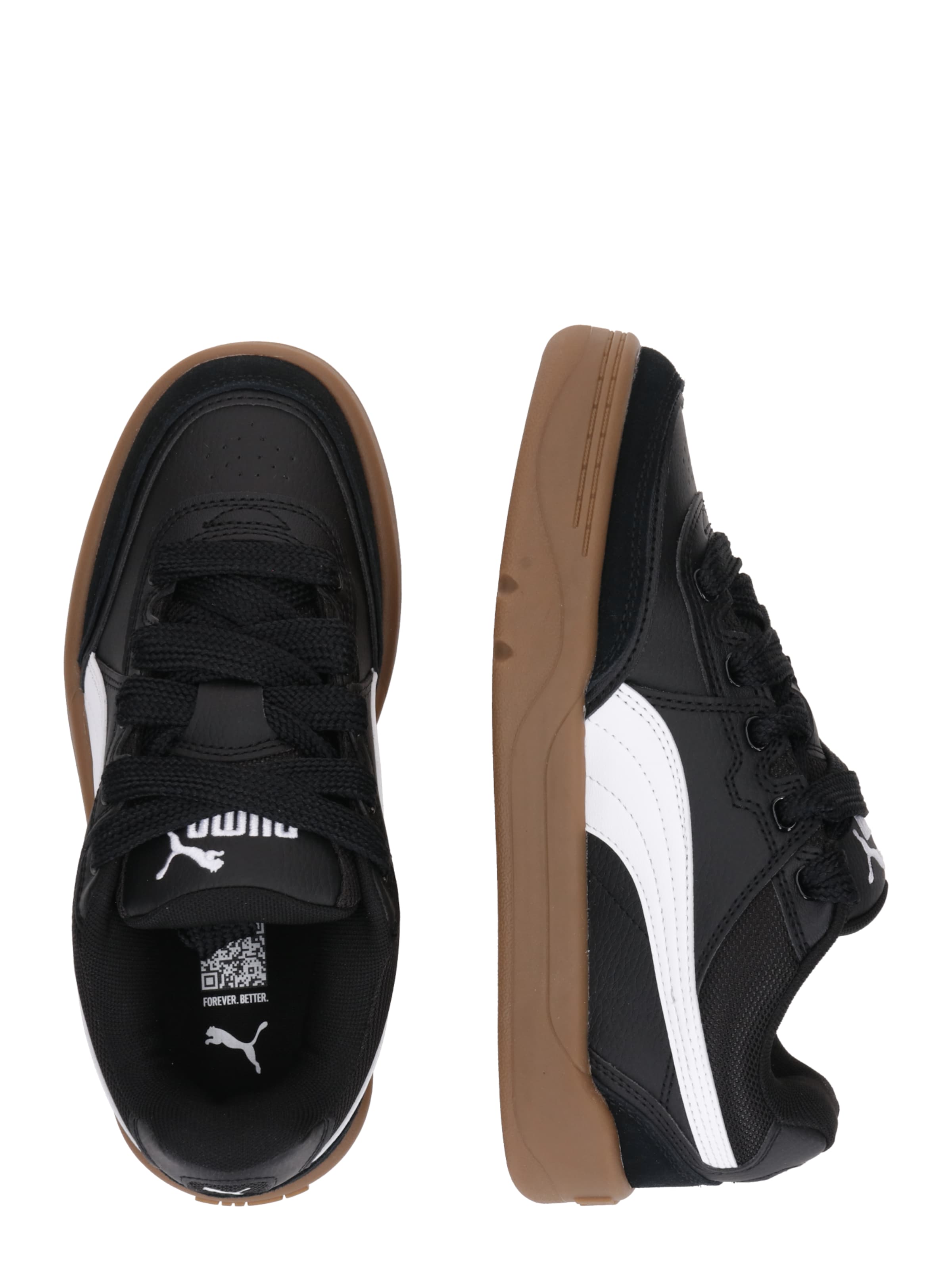 PUMA Tenisky 'Park Lifestyle SK8' - Čierna