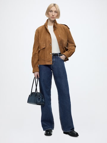 HUGO Loosefit Jeans 'Gamala' in Blau
