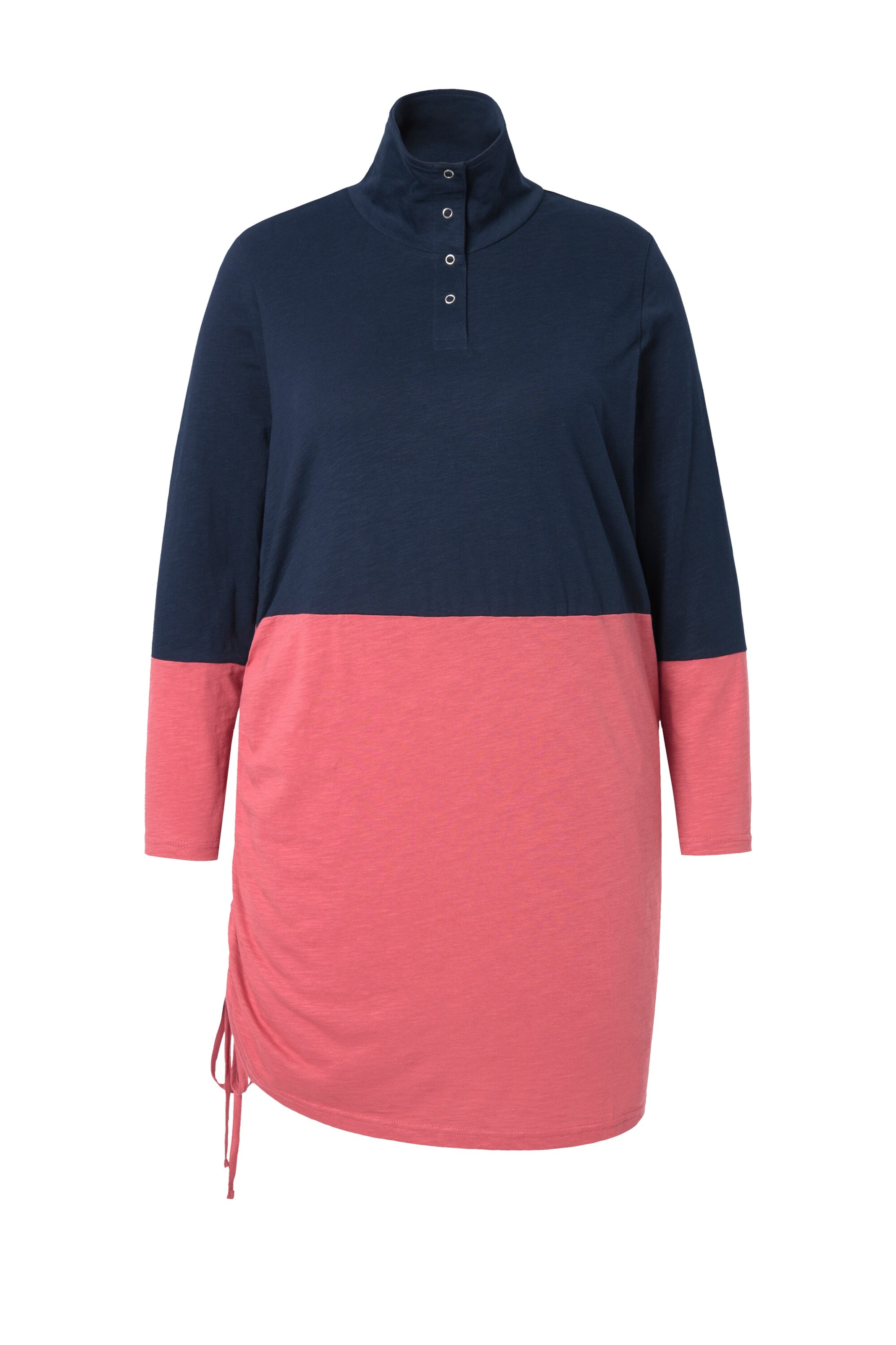 Ulla Popken Shirt in Blau: Vorderseite