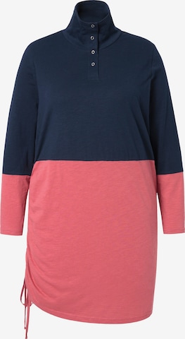 Ulla Popken Shirt in Blau: Vorderseite