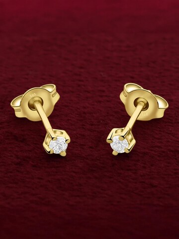 Tony Fein Ohrringe 'Eleganz' in Gold