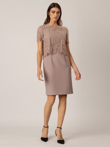APART Sheath Dress in Beige