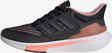 ADIDAS SPORTSWEAR Running Shoes 'Eq21 Run' in Black: front