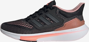 ADIDAS SPORTSWEAR Laufschuh 'Eq21 Run' in Schwarz: predná strana