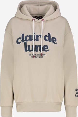 Eight2Nine Sweatshirt in Beige: voorkant