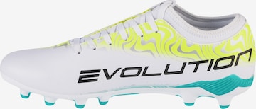JOMA Soccer Cleats 'Evolution 25 EVOW FG' in White: front
