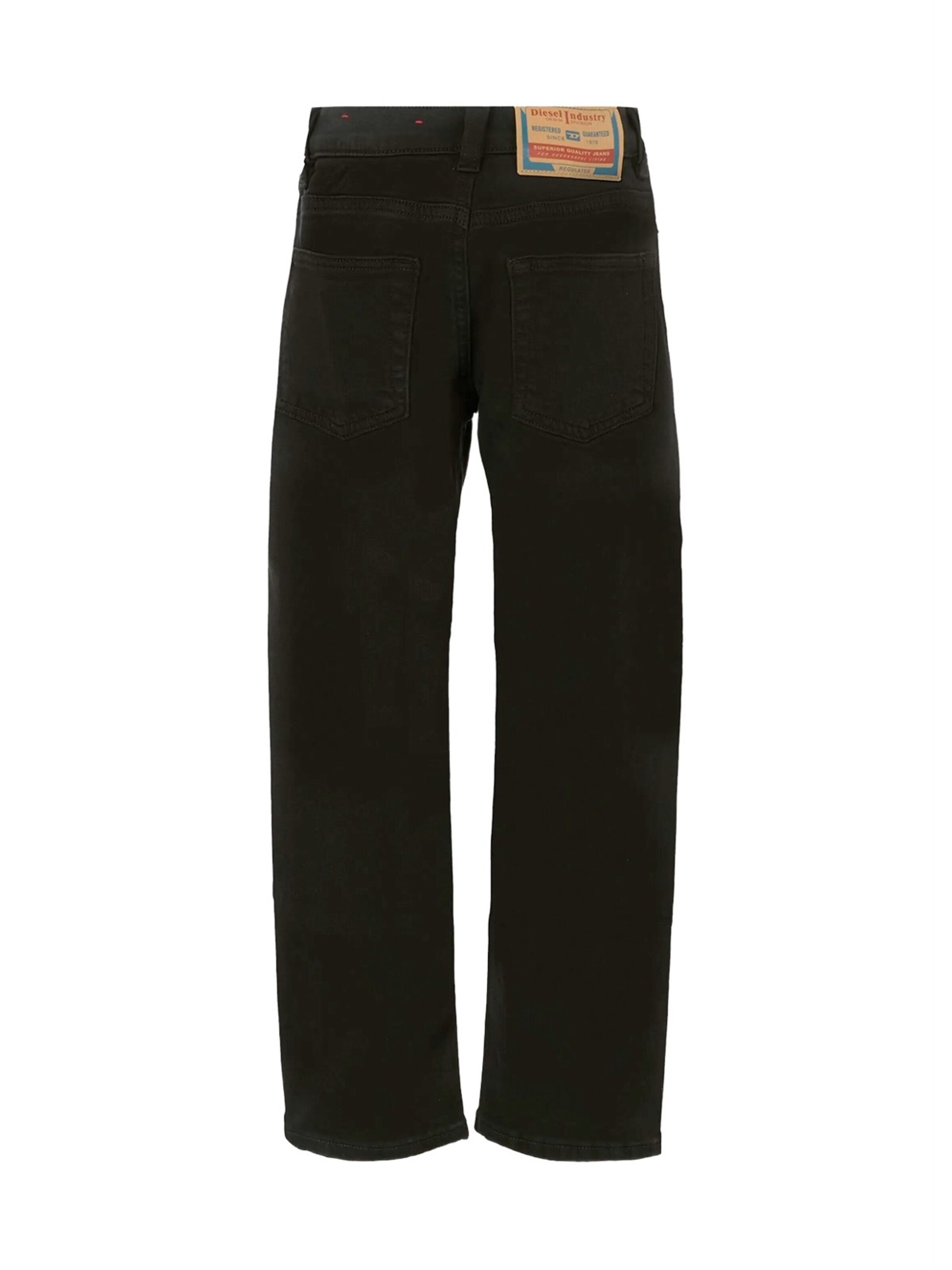 DIESEL Regular Pants in Black
