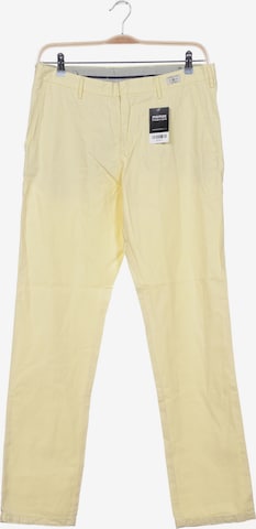 TOMMY HILFIGER Pants in 34 in Yellow: front