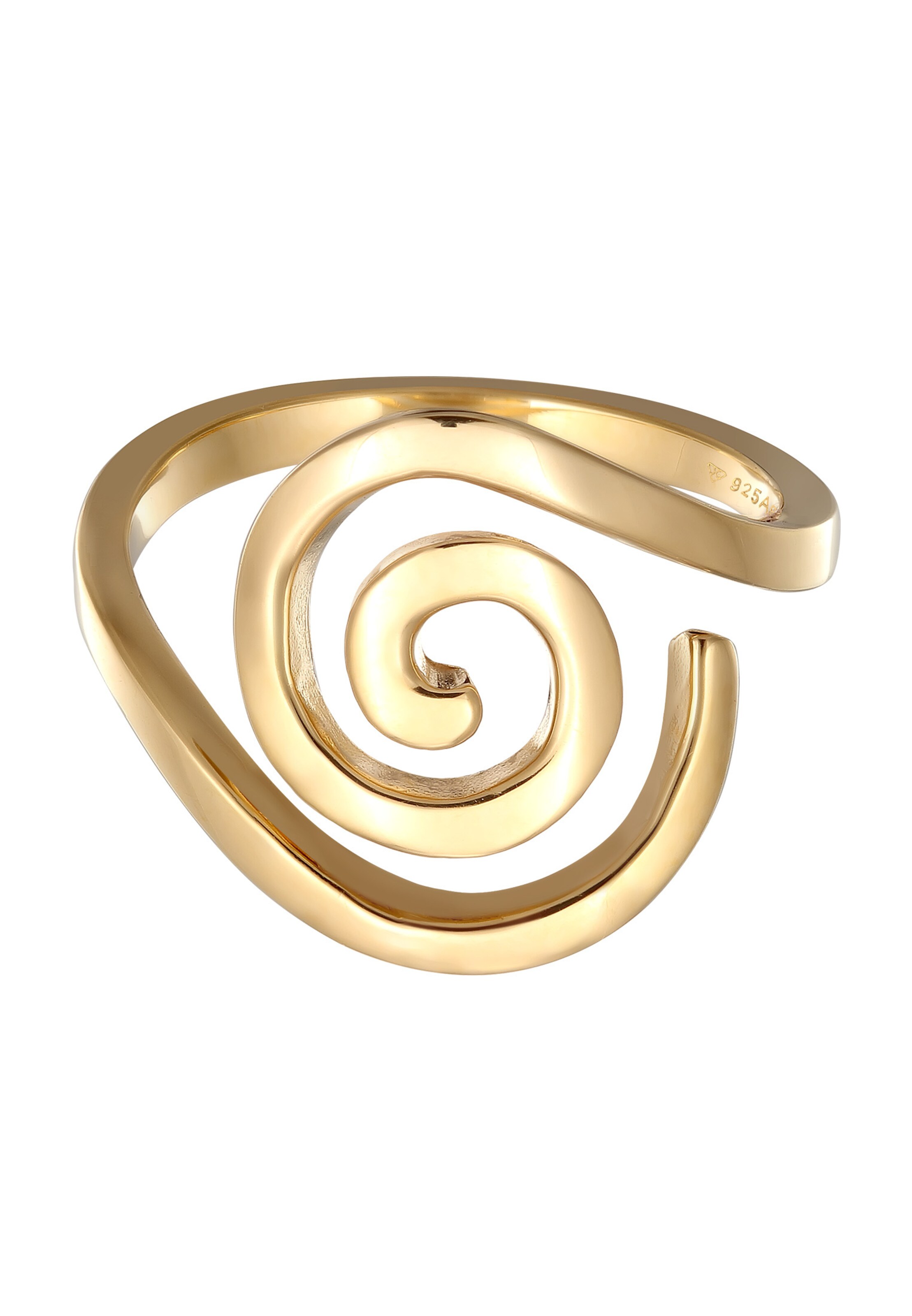 ELLI Ring in Gold: Vorderseite